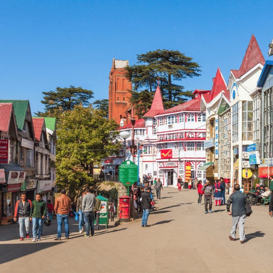 Mall Road, Shimla